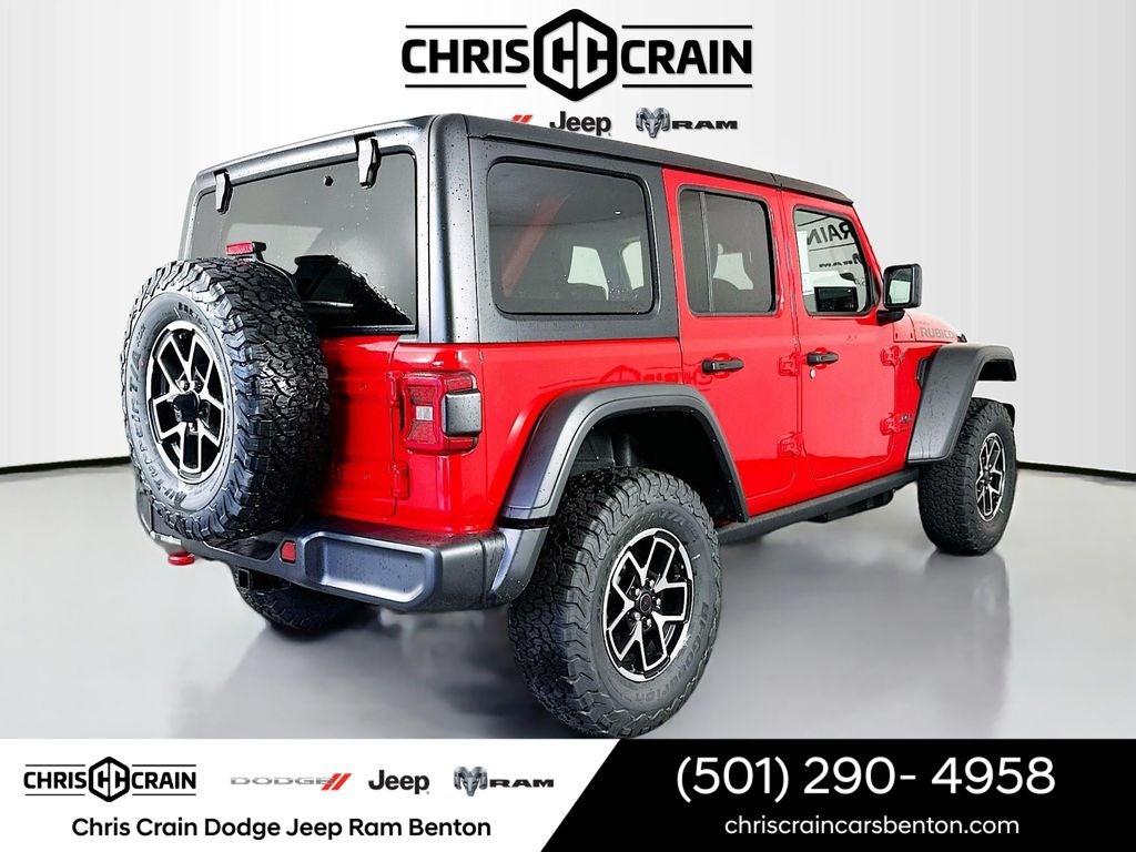 2026 Jeep Wrangler WRANGLER 4-DOOR RUBICON