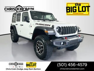 2026 Jeep Wrangler 4-Door Rubicon 4x4