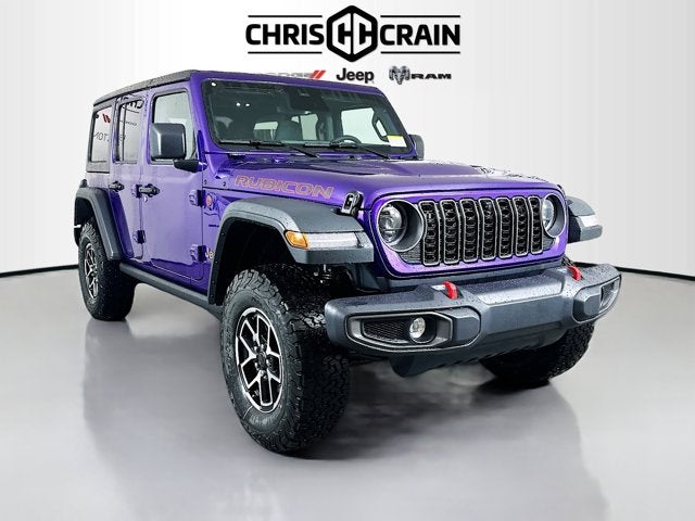 2026 Jeep Wrangler WRANGLER 4-DOOR RUBICON