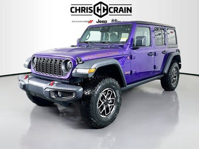 2026 Jeep Wrangler WRANGLER 4-DOOR RUBICON
