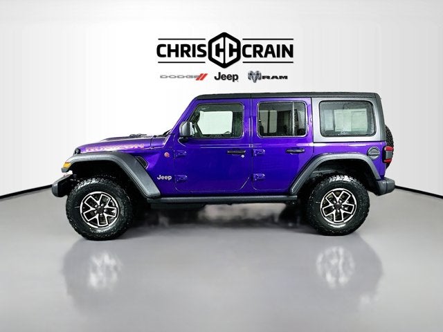 2026 Jeep Wrangler WRANGLER 4-DOOR RUBICON