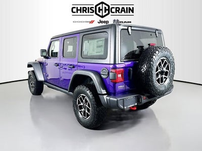 2026 Jeep Wrangler WRANGLER 4-DOOR RUBICON