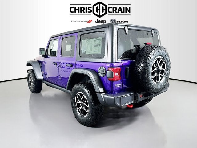2026 Jeep Wrangler WRANGLER 4-DOOR RUBICON