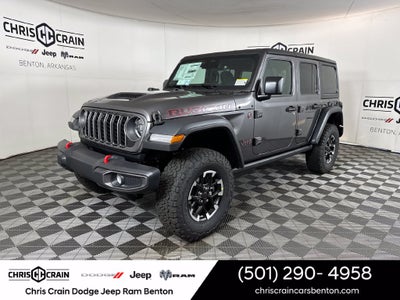 2027 Jeep Wrangler WRANGLER 4-DOOR RUBICON
