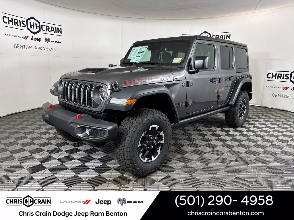 2027 Jeep Wrangler WRANGLER 4-DOOR RUBICON