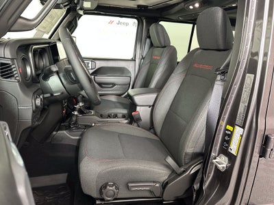 2027 Jeep Wrangler WRANGLER 4-DOOR RUBICON