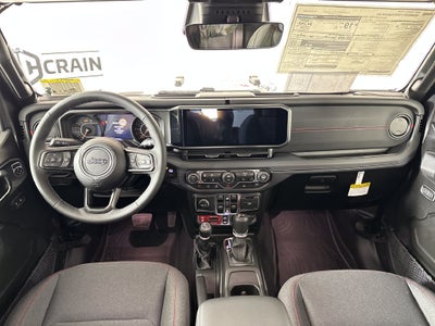 2027 Jeep Wrangler WRANGLER 4-DOOR RUBICON