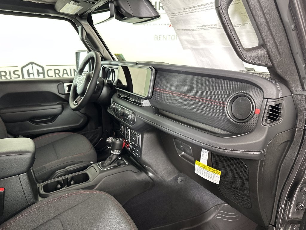 2027 Jeep Wrangler WRANGLER 4-DOOR RUBICON