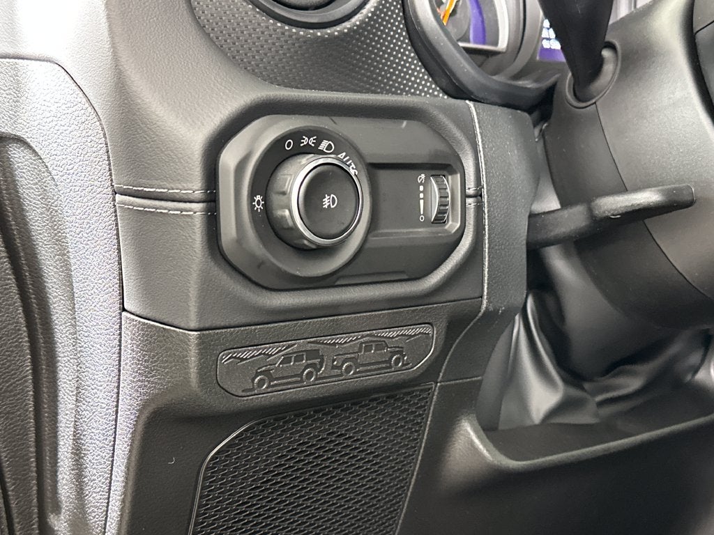 2027 Jeep Wrangler WRANGLER 4-DOOR RUBICON