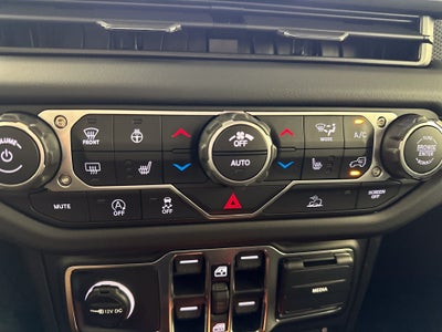 2027 Jeep Wrangler WRANGLER 4-DOOR RUBICON