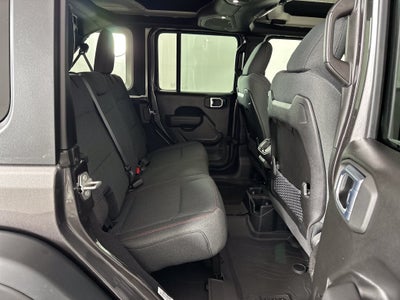 2027 Jeep Wrangler WRANGLER 4-DOOR RUBICON