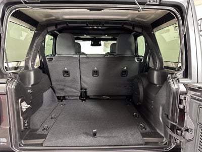 2027 Jeep Wrangler WRANGLER 4-DOOR RUBICON
