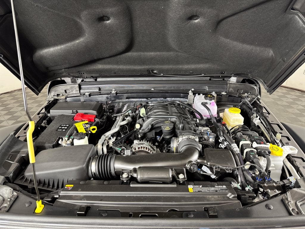 2027 Jeep Wrangler WRANGLER 4-DOOR RUBICON