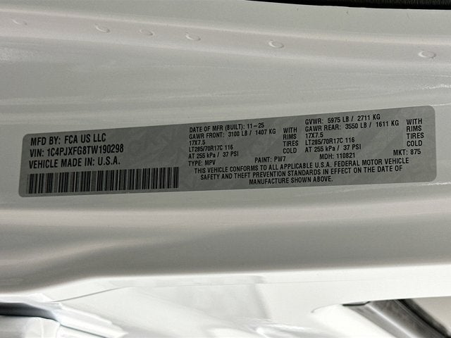 2026 Jeep Wrangler WRANGLER 4-DOOR RUBICON