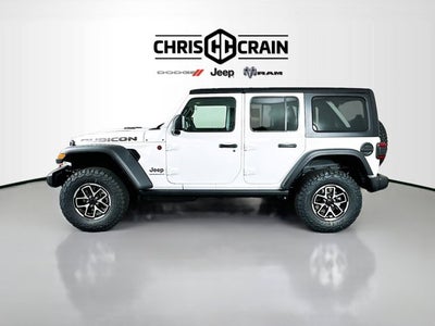 2026 Jeep Wrangler WRANGLER 4-DOOR RUBICON