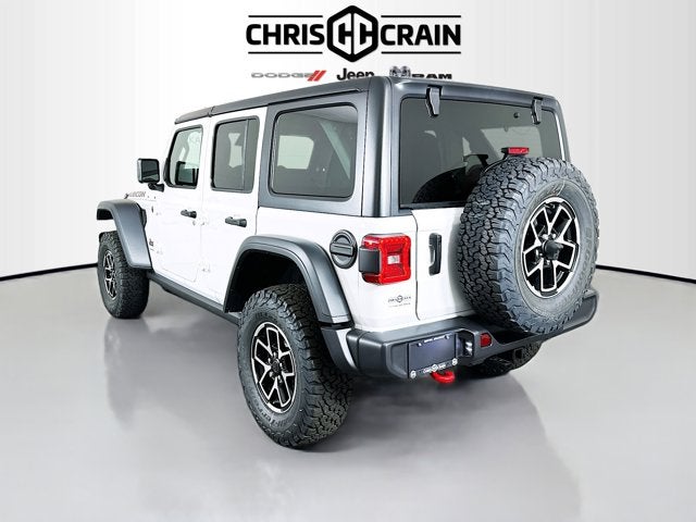 2026 Jeep Wrangler WRANGLER 4-DOOR RUBICON