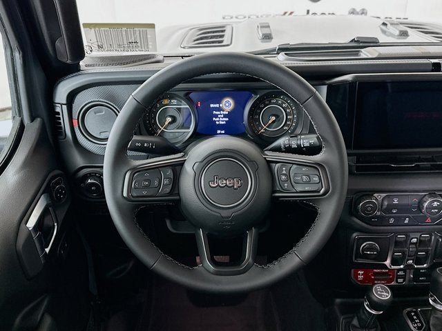 2026 Jeep Wrangler WRANGLER 4-DOOR RUBICON