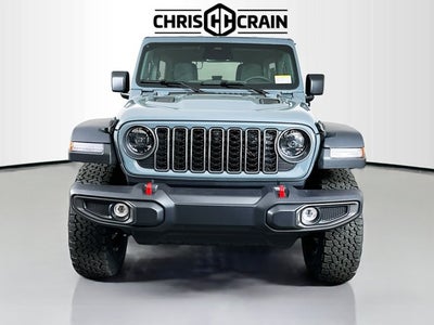 2026 Jeep Wrangler WRANGLER 4-DOOR RUBICON