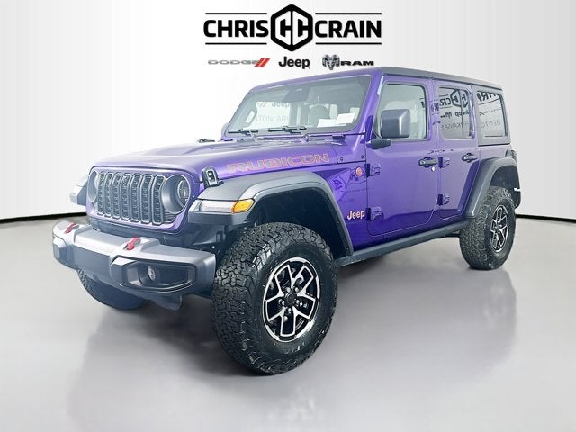 2026 Jeep Wrangler WRANGLER 4-DOOR RUBICON