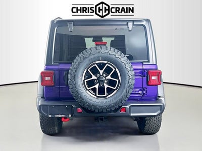 2026 Jeep Wrangler WRANGLER 4-DOOR RUBICON