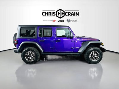 2026 Jeep Wrangler WRANGLER 4-DOOR RUBICON