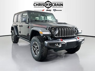 2026 Jeep Wrangler WRANGLER 4-DOOR RUBICON