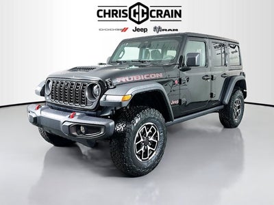 2026 Jeep Wrangler WRANGLER 4-DOOR RUBICON
