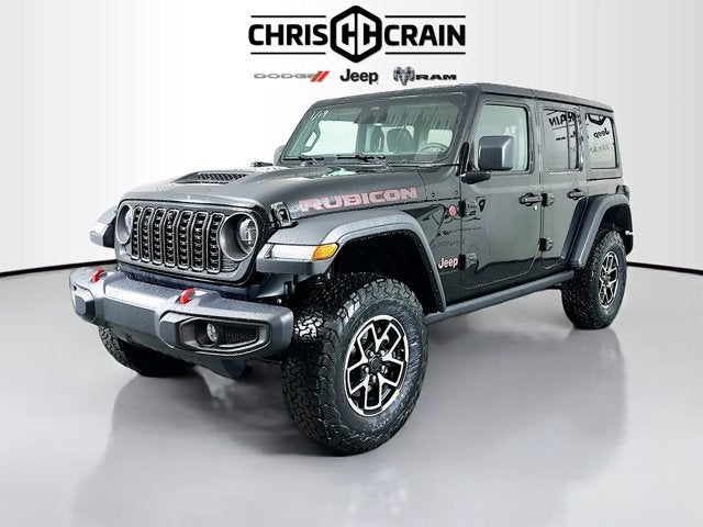 2026 Jeep Wrangler WRANGLER 4-DOOR RUBICON