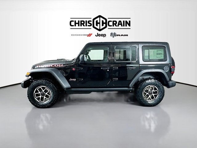 2026 Jeep Wrangler WRANGLER 4-DOOR RUBICON