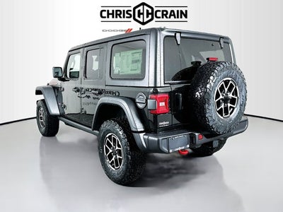 2026 Jeep Wrangler WRANGLER 4-DOOR RUBICON