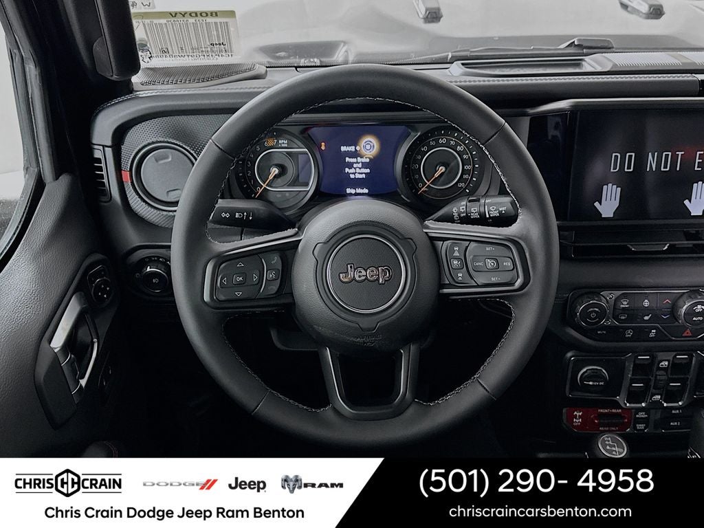 2026 Jeep Wrangler WRANGLER 4-DOOR RUBICON