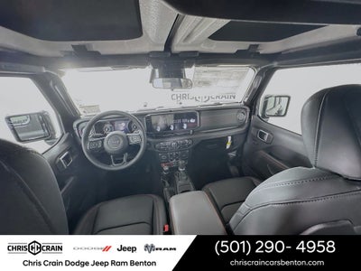 2026 Jeep Wrangler WRANGLER 4-DOOR RUBICON