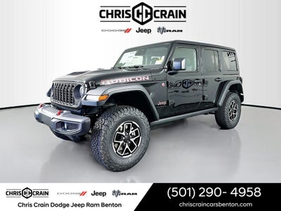 2026 Jeep Wrangler WRANGLER 4-DOOR RUBICON