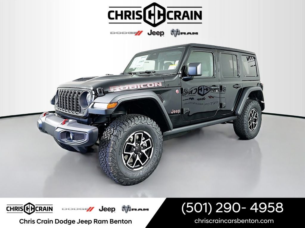 2026 Jeep Wrangler WRANGLER 4-DOOR RUBICON