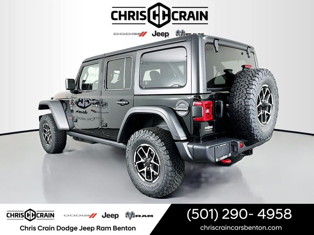 2026 Jeep Wrangler WRANGLER 4-DOOR RUBICON
