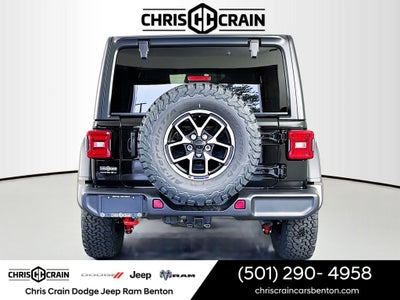 2026 Jeep Wrangler WRANGLER 4-DOOR RUBICON
