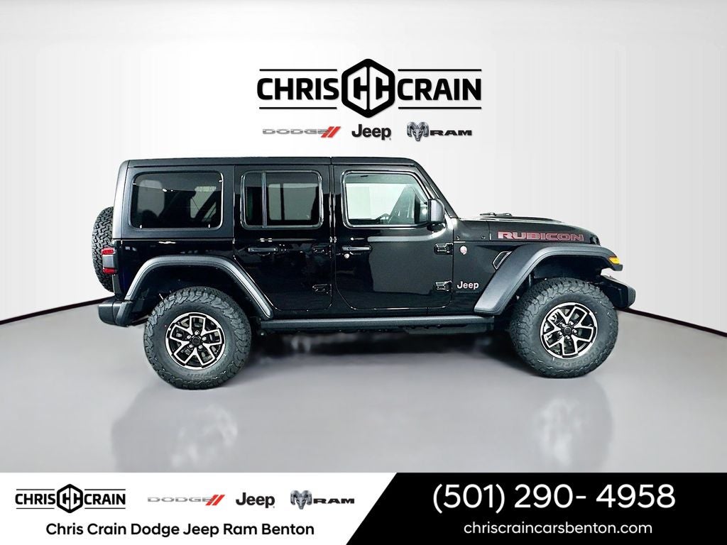2026 Jeep Wrangler WRANGLER 4-DOOR RUBICON