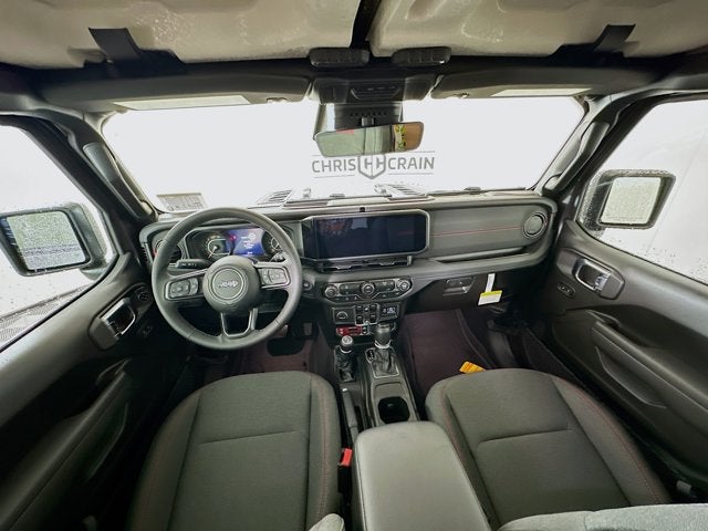 2026 Jeep Wrangler WRANGLER 4-DOOR RUBICON