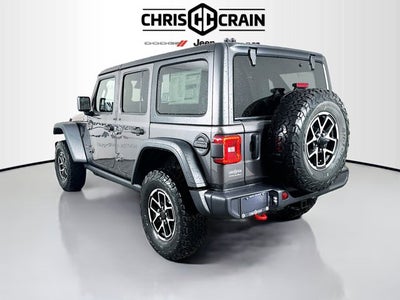 2026 Jeep Wrangler WRANGLER 4-DOOR RUBICON