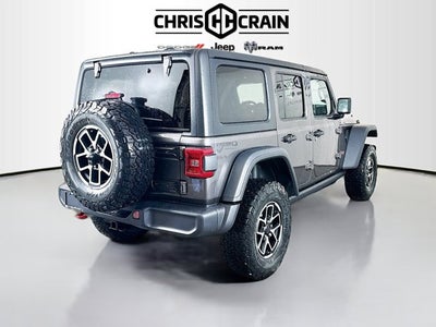 2026 Jeep Wrangler WRANGLER 4-DOOR RUBICON