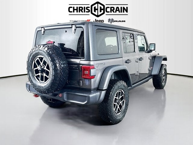 2026 Jeep Wrangler WRANGLER 4-DOOR RUBICON