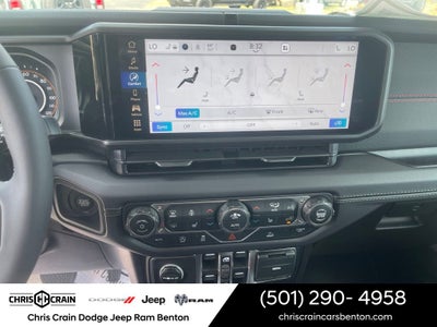 2026 Jeep Wrangler 4-Door Rubicon 4x4