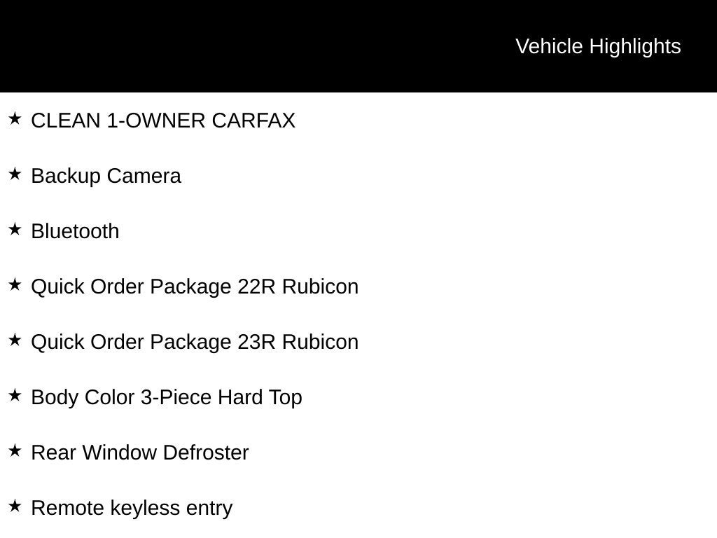 2025 Jeep Wrangler 4-Door Rubicon 4x4