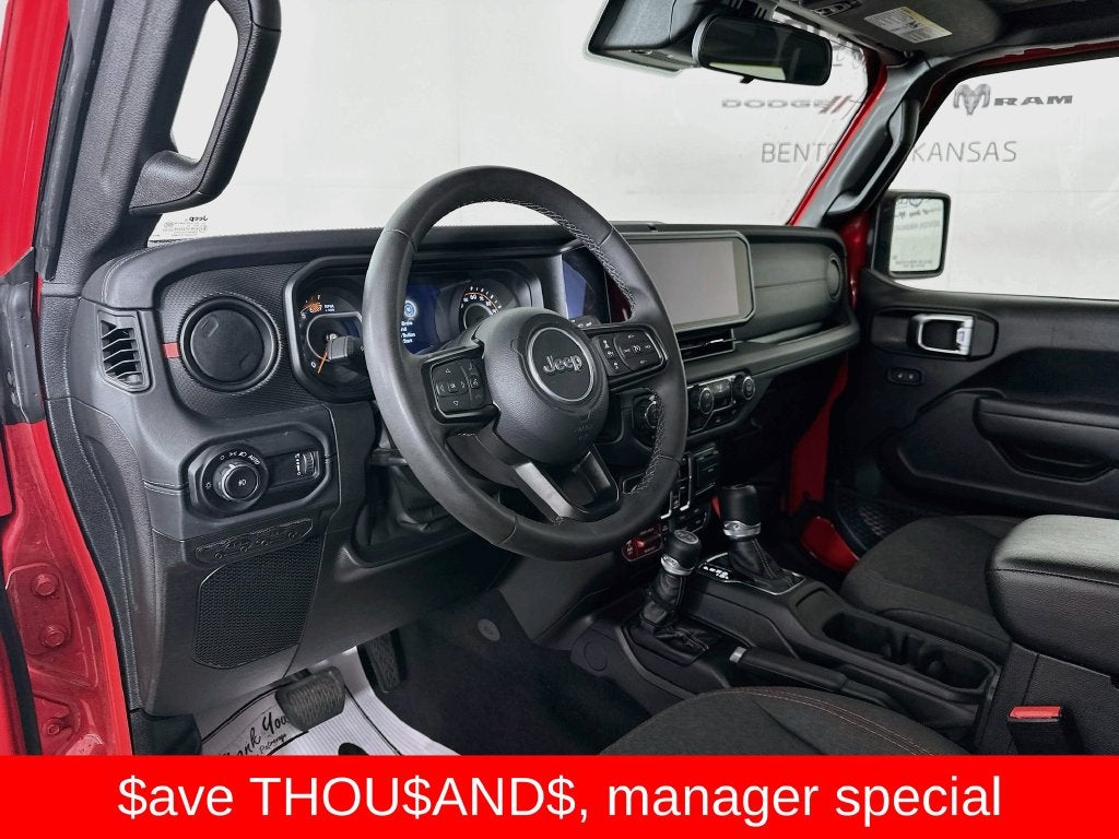 2025 Jeep Wrangler 4-Door Rubicon 4x4