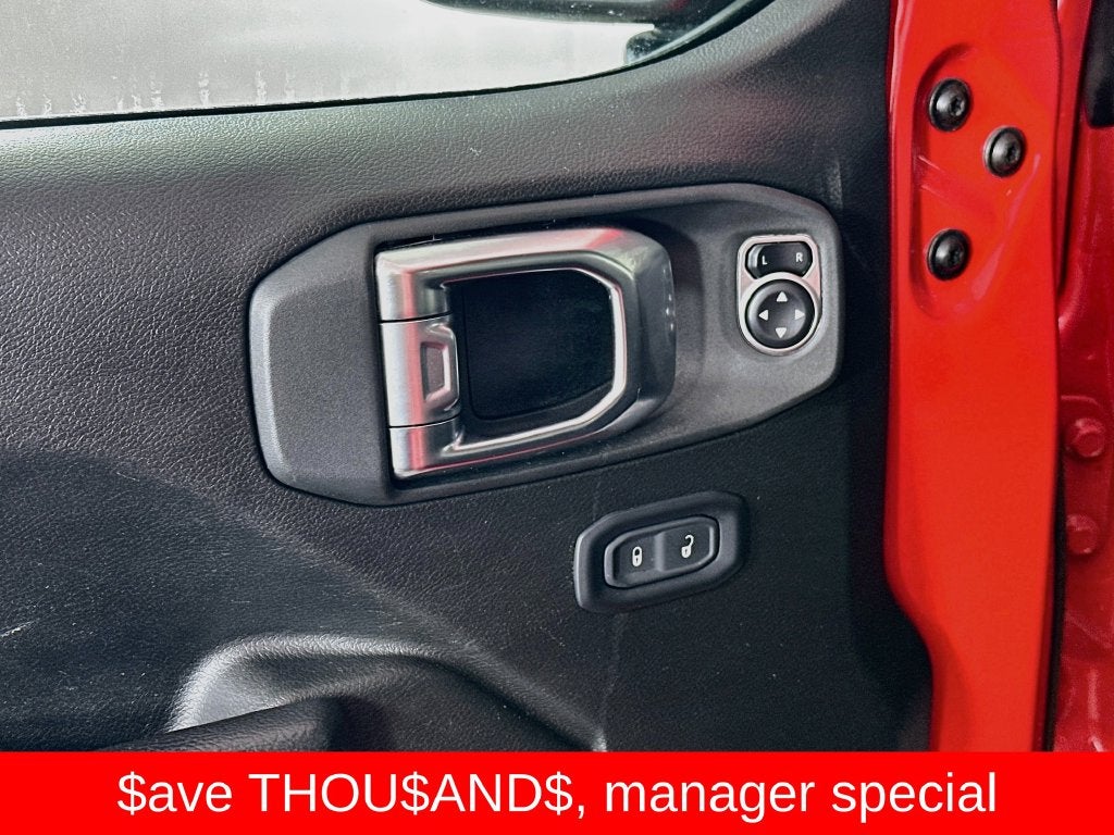 2025 Jeep Wrangler 4-Door Rubicon 4x4