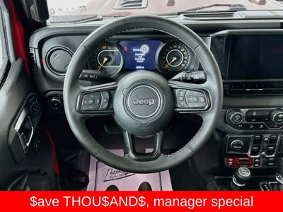 2025 Jeep Wrangler 4-Door Rubicon 4x4