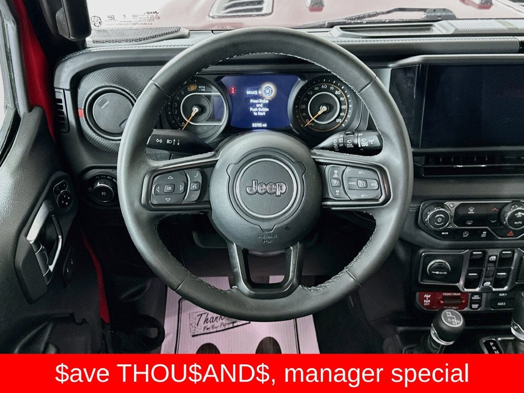 2025 Jeep Wrangler 4-Door Rubicon 4x4