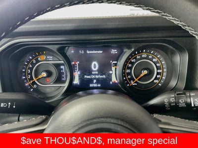 2025 Jeep Wrangler 4-Door Rubicon 4x4