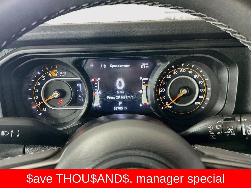 2025 Jeep Wrangler 4-Door Rubicon 4x4