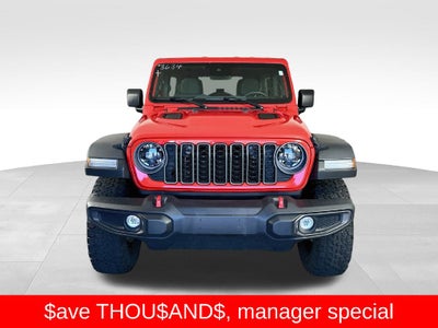 2025 Jeep Wrangler 4-Door Rubicon 4x4